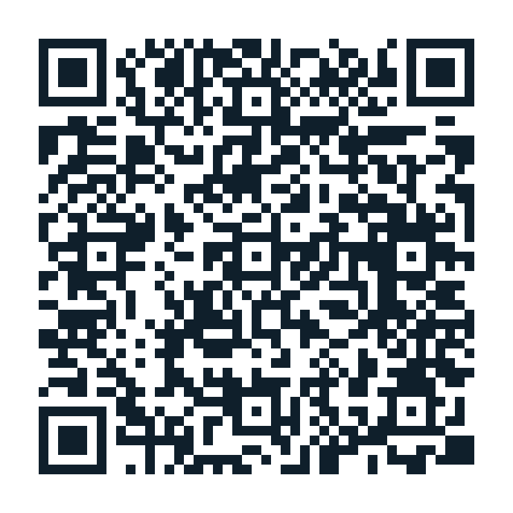 QR code for the Back in the Room website