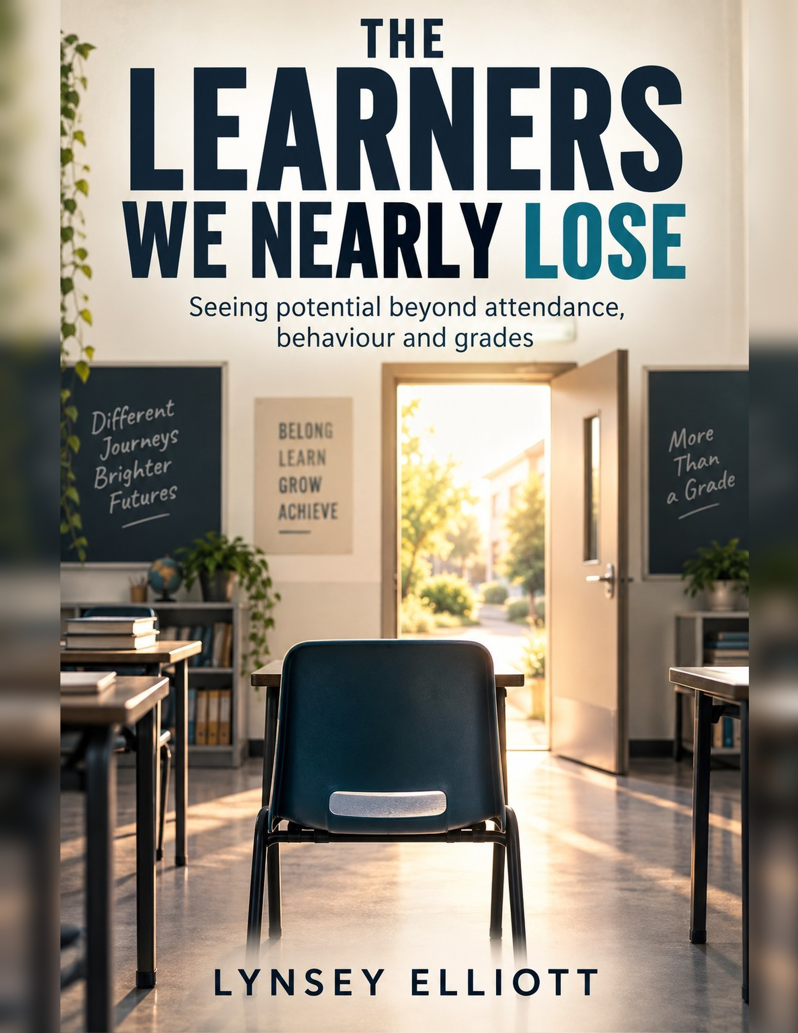Cover of The Learners We Nearly Lose by Lynsey Elliott